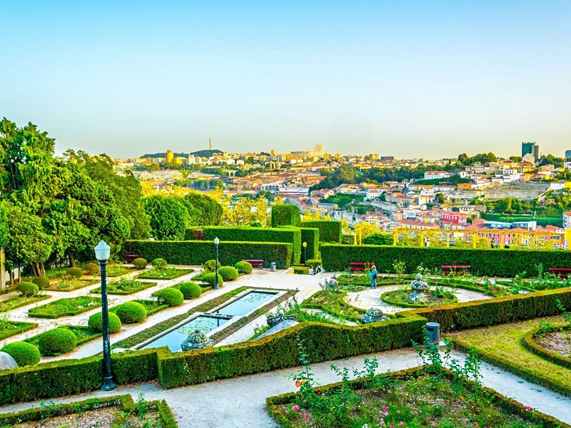 Les jardins de Porto