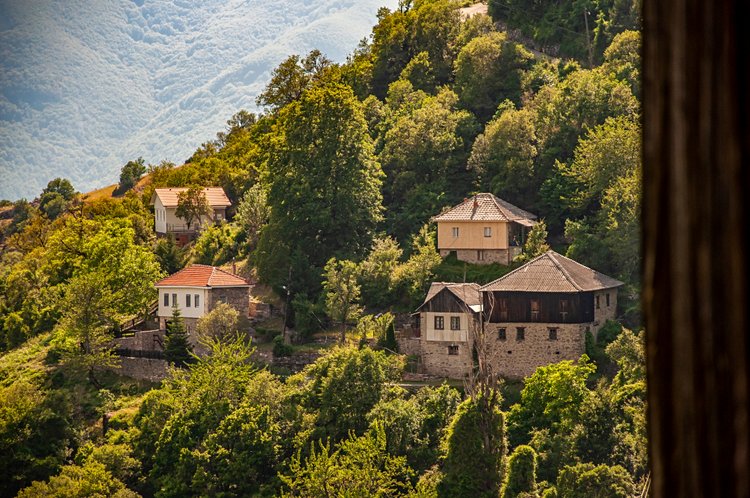 Le village de montagne de Galicnik 3