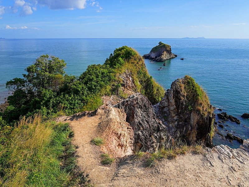 Randonner dans le Koh Lanta National Park