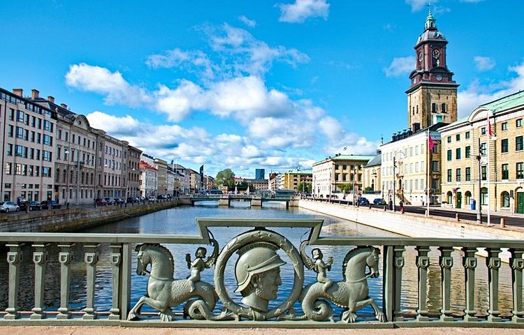 La ville de Göteborg