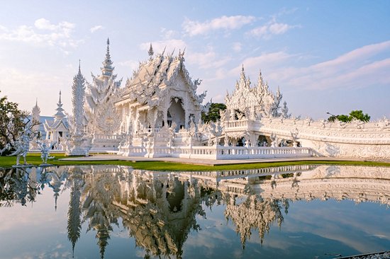 Wat Rong Khun – le Temple Blanc