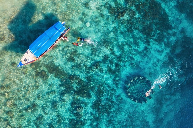 Le tour en bateau avec les pêcheurs