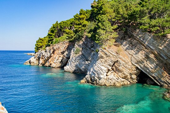 Buljarica Beach
