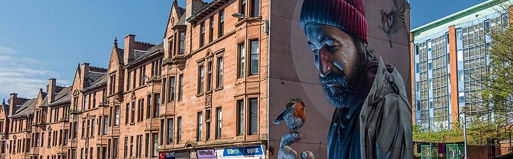 Retour vers le présent à travers une balade Street Art