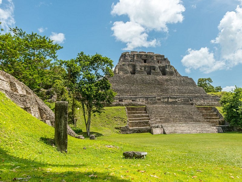 Le site maya de Xunantunich