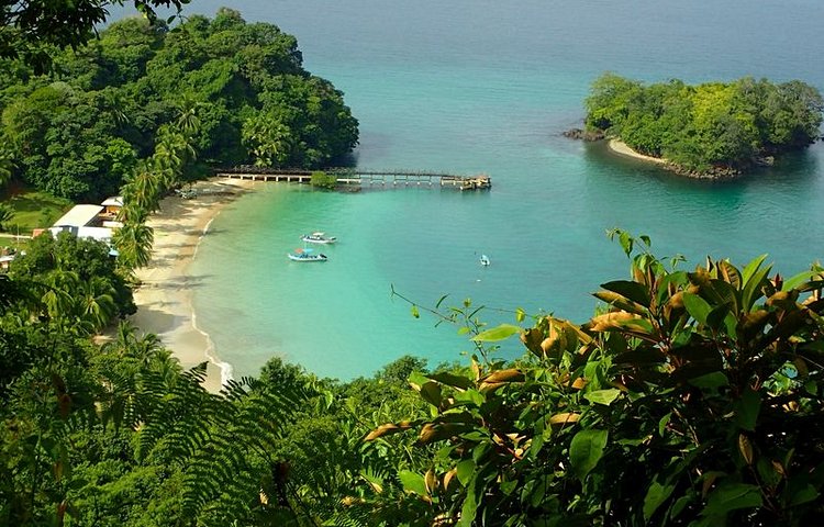 Les plages de l'île de Coiba