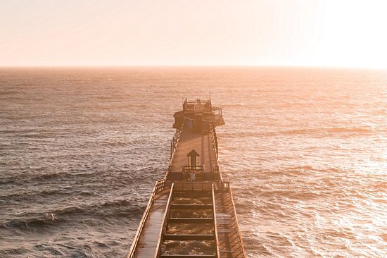 Jetée de Swakopmund