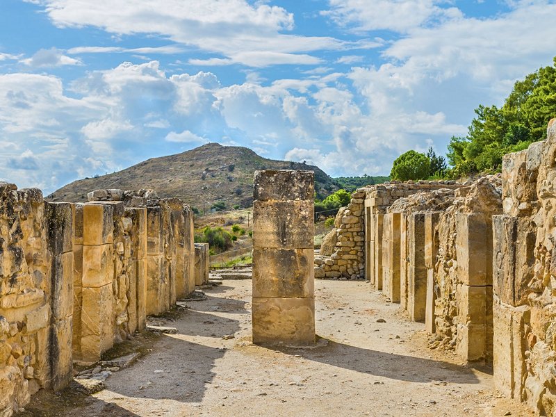 Palais de Phaistos