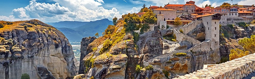 Le monastère d'Agios Stefanos