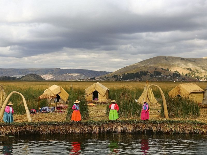 Lac Titicaca