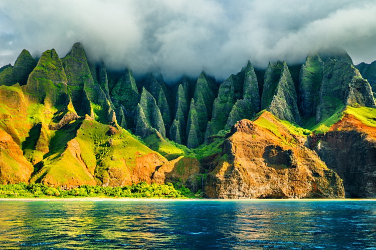Na Pali Coast et le Kalalau Trail - Kauai 2