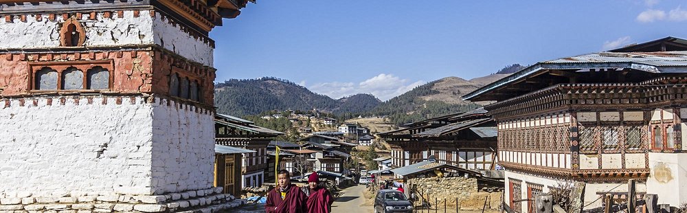 La vallée de Phobjikha