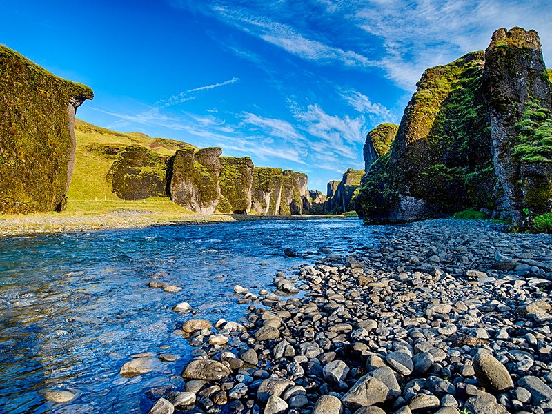 Le canyon de Fjadrargljufur