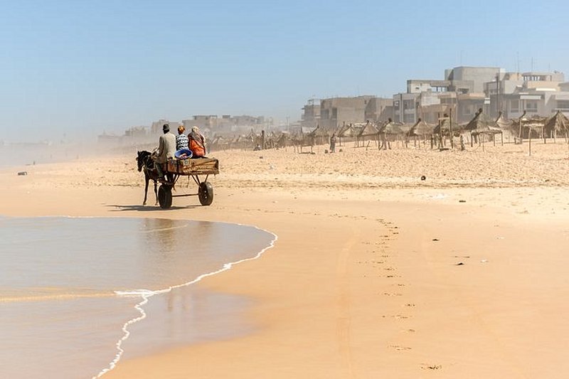 plage La plage de Yoff