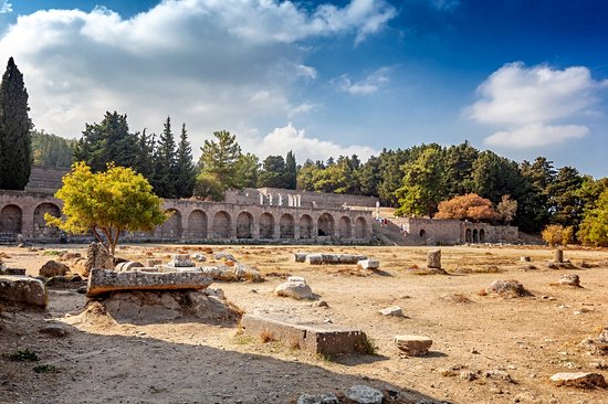 La ville de Kos