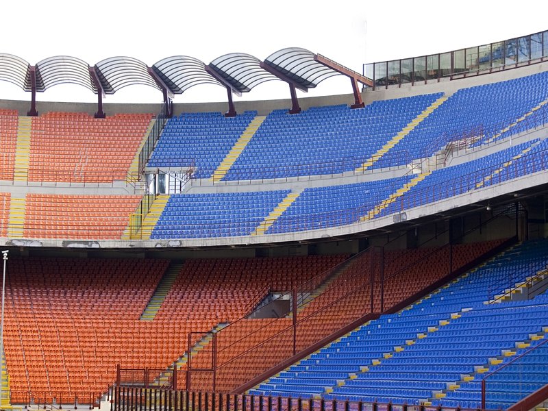 Le stade San Siro
