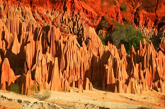 Tsingy Rouge
