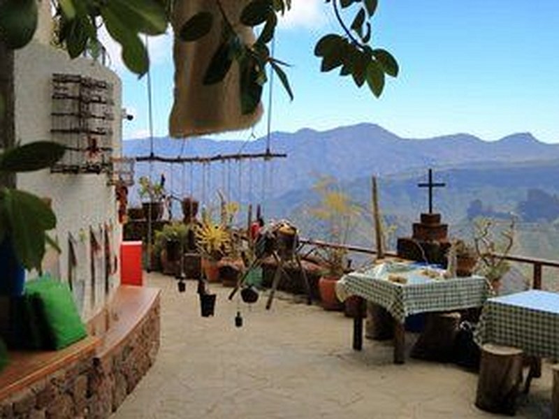 Le village perché d’Artenara