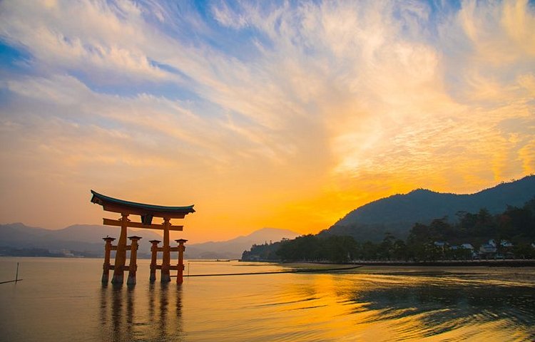 Miyajima, l'île sacrée