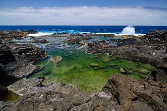 Piscines naturelles de Los Charcones