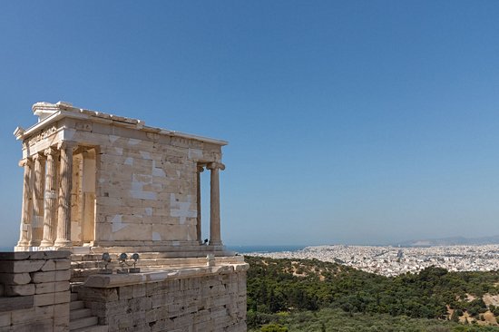 Le Temple d'Athéna Niké