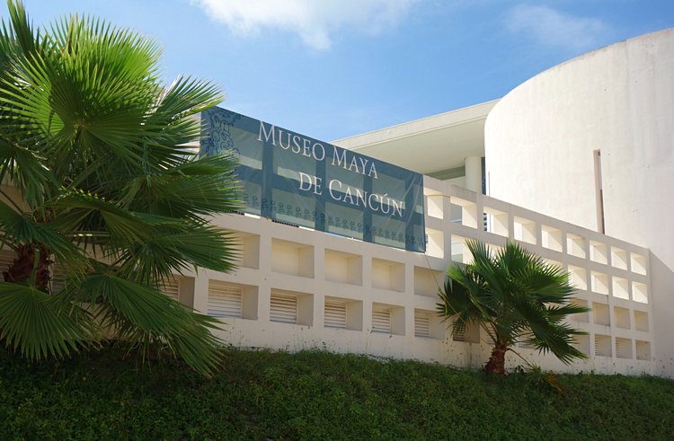 Le musée maya de Cancún