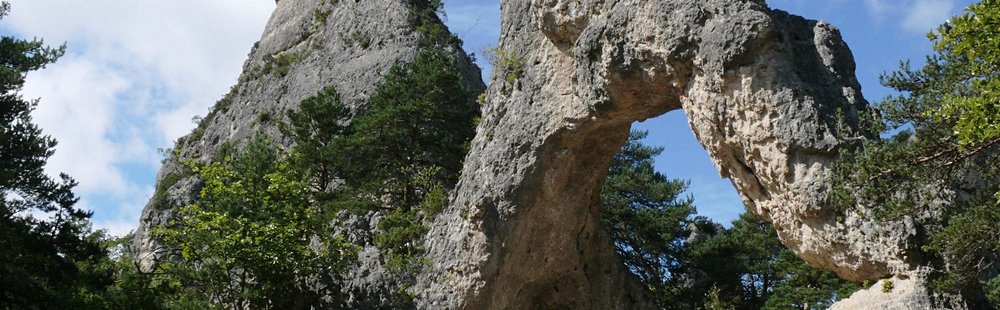 Le chaos rocheux de Montpellier-le-Vieux