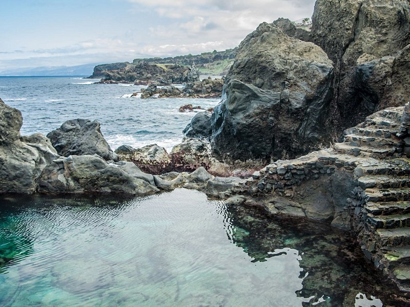 Piscine naturelle Charco de la Laja