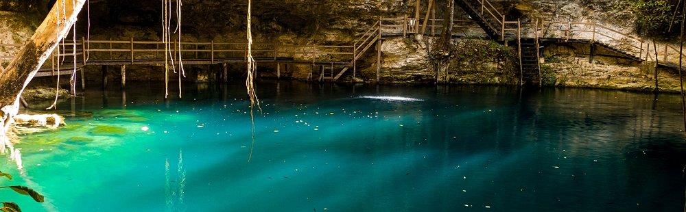 Cenote Kankirixché, hacienda Temozón, Abalà