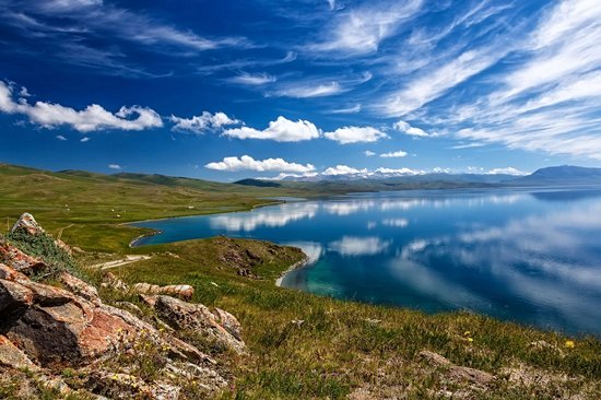 Le lac Song Kul