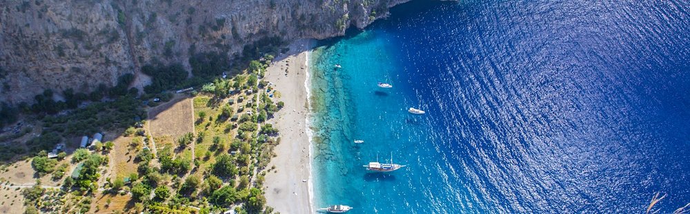 Butterfly Valley Beach, Fethiye