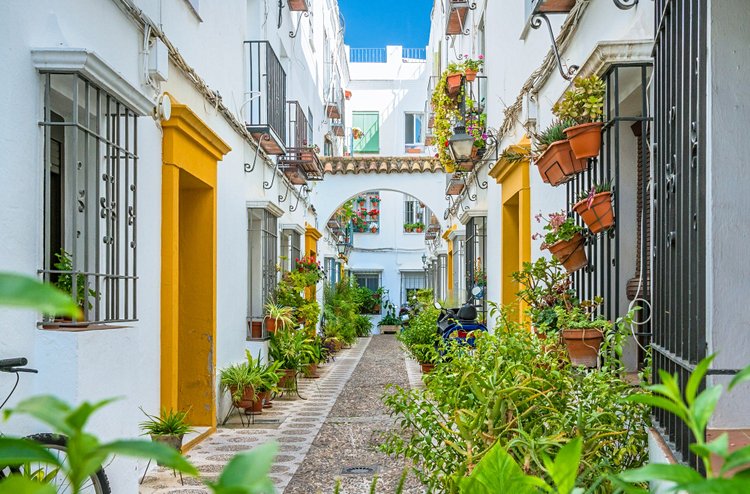 Le quartier de la Juderia