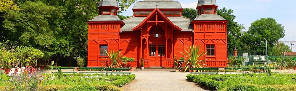 Le jardin botanique