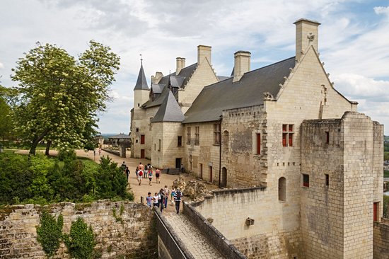 La forteresse royale de Chinon