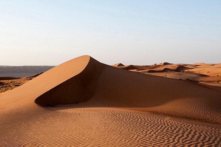 Le désert de Wahiba Sands