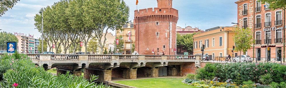 Le Castillet de Perpignan
