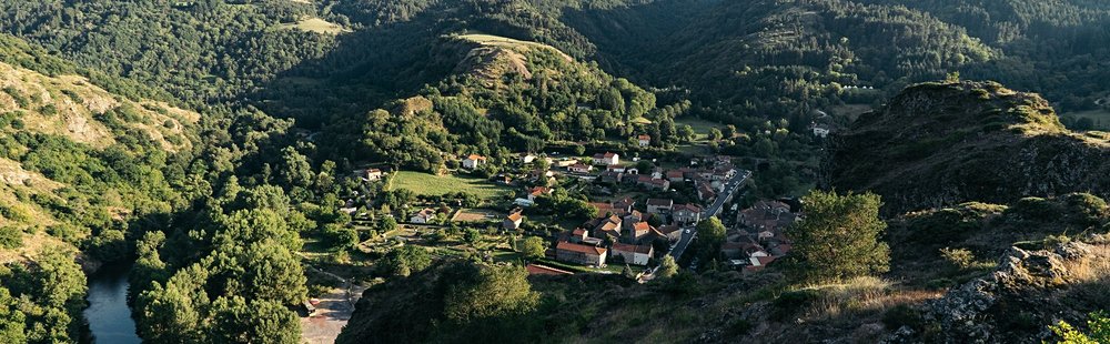Les gorges de l'Allier
