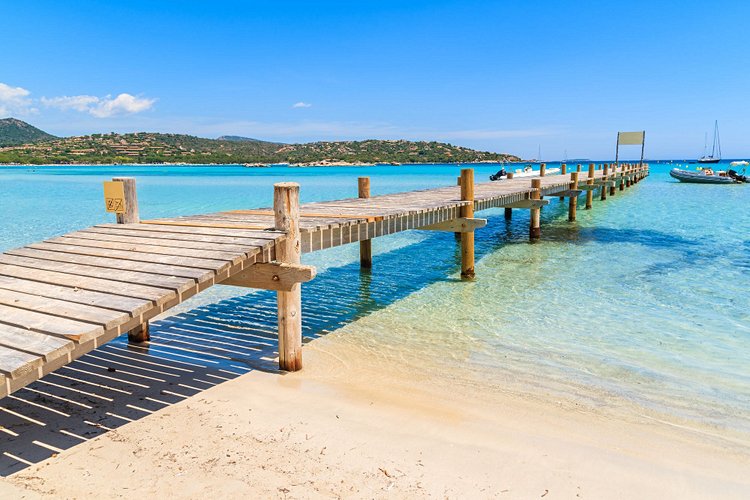 La plage de Santa Giulia 4