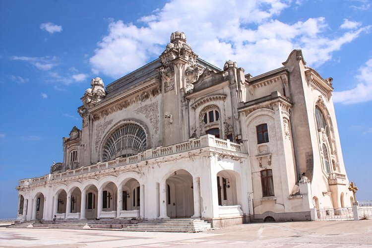 Le casino abandonné de Constanta 2