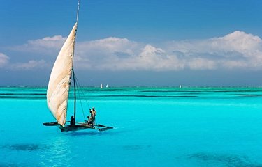Les eaux turquoise de Zanzibar