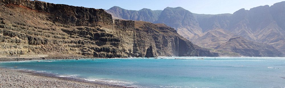 Les plages autour de Agaete