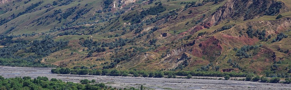 Marguilan, Richtan et la vallée du Ferghana