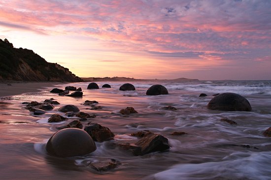 Moeraki Boulders