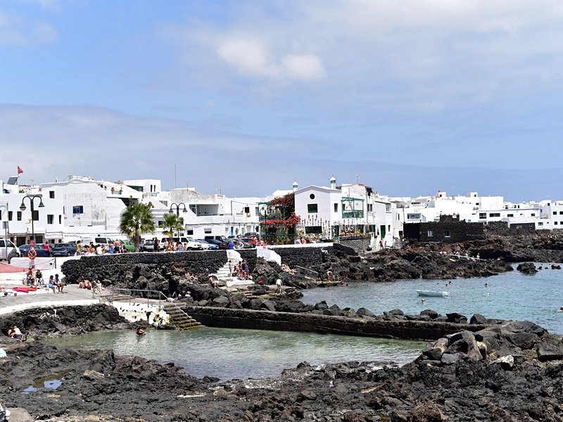 Les piscines naturelles de Punta Mujeres