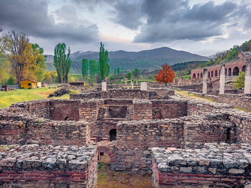 Ruines antiques de Bitola