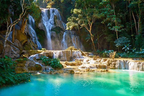 Kuang Si Falls