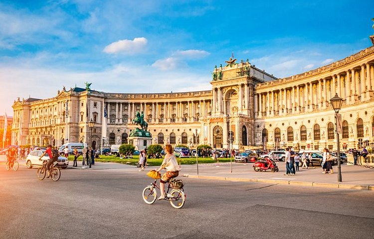 La Hofburg, le plus grand palais de Vienne