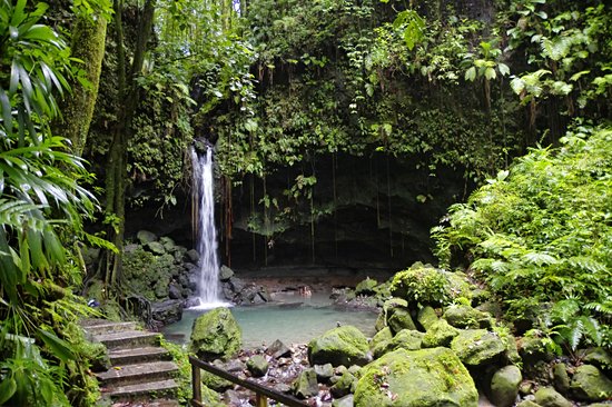 Emerald pool