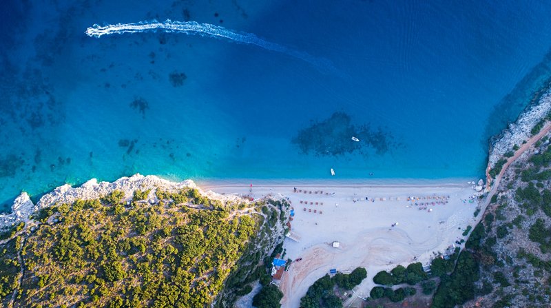 plage Gjipe
