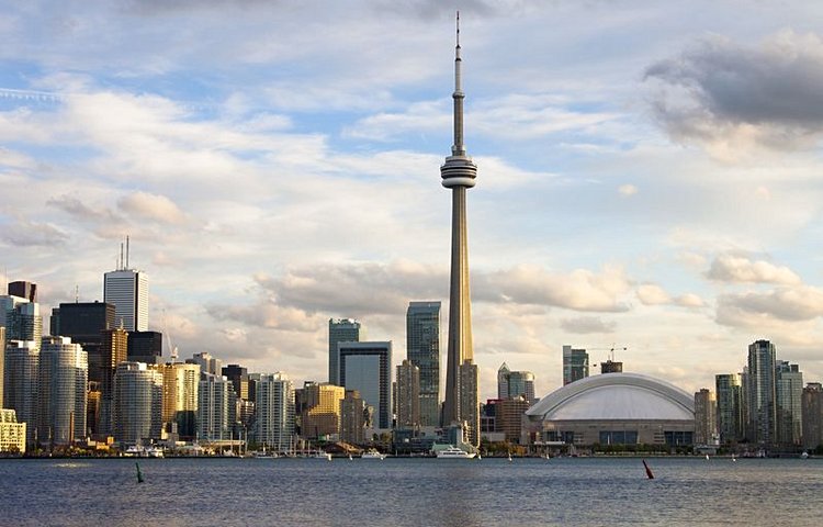 La tour CN à Toronto